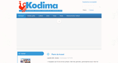 Desktop Screenshot of kodima.rkperiodika.ru